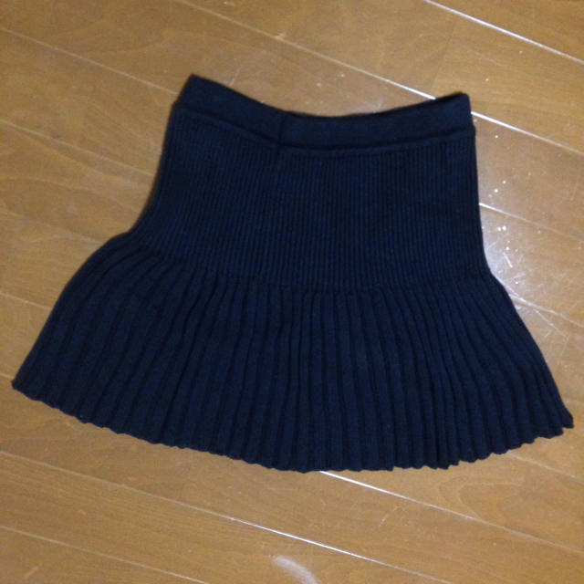Lochie(ロキエ)のLochie ニットスカート ♡ レディースのスカート(ひざ丈スカート)の商品写真
