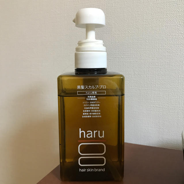 haru 黒髪スカルププロ シャンプー400ml コスメ/美容のヘアケア/スタイリング(シャンプー)の商品写真