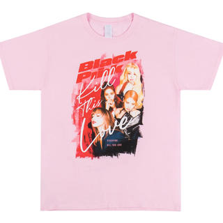 【 TYPE 3 】XLサイズ BLACKPINK ソウルペンミ限定 Tシャツ(アイドルグッズ)