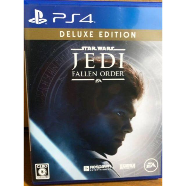 PlayStation4(プレイステーション4)のPS4 美品 Star Wars ジェダイ：フォールン・オーダー スターウォーズ エンタメ/ホビーのゲームソフト/ゲーム機本体(家庭用ゲームソフト)の商品写真