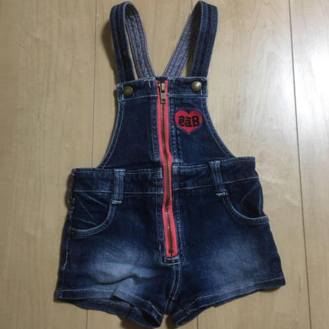 e.a.B(エーアーベー)のeaB サロペット 90 キッズ/ベビー/マタニティのキッズ服女の子用(90cm~)(ワンピース)の商品写真