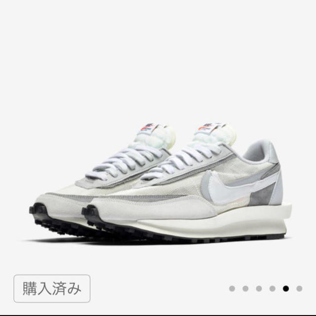 nike sacai waffle 27cmスニーカー