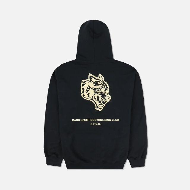 Darc Sport WOLVES FOREVER HOODIE M パーカー