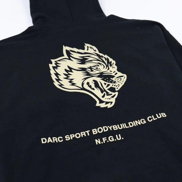 Darc Sport WOLVES FOREVER HOODIE M パーカー