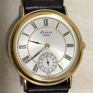 セイコー(SEIKO)のセイコー　アベニュー　メンズ(腕時計(アナログ))