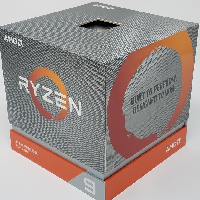 Ryzen 9 3900X with Wraith Prism cooler