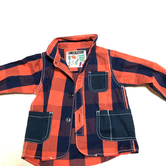 BREEZE(ブリーズ)のブリーズ　90センチシャツ キッズ/ベビー/マタニティのキッズ服男の子用(90cm~)(ブラウス)の商品写真