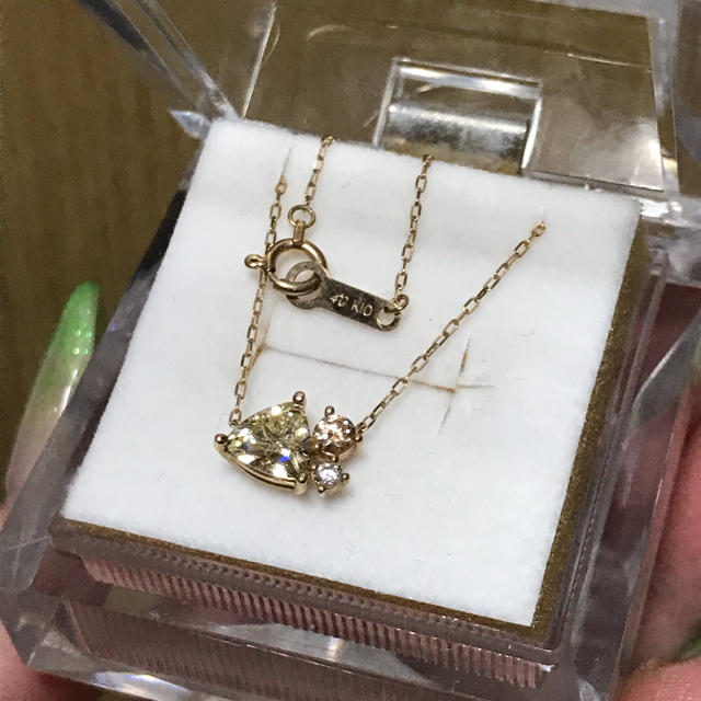 4℃(ヨンドシー)の4°C  K10 ネックレス レディースのアクセサリー(ネックレス)の商品写真