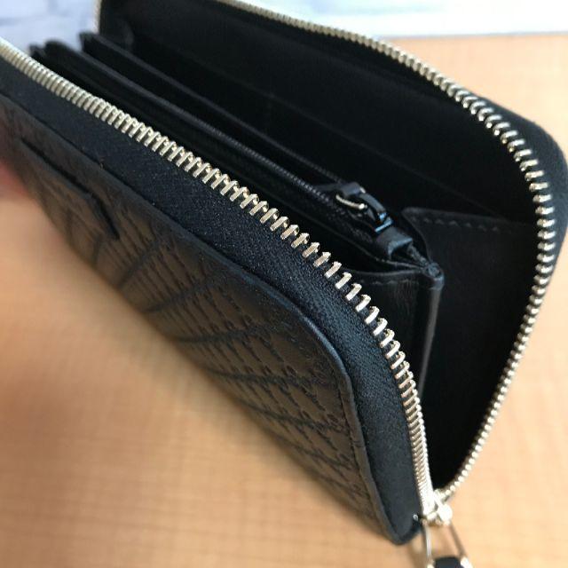 Gucci - 【アウトレット】GUCCI マイクロGG ラウンド長財布 新作日本未