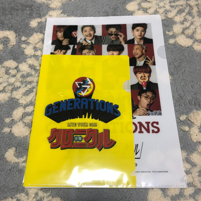 GENERATIONS(ジェネレーションズ)のGENERATIONS エンタメ/ホビーのタレントグッズ(アイドルグッズ)の商品写真