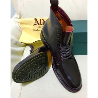 オールデン(Alden)の本日限定価格Alden コードバン新品(ブーツ)