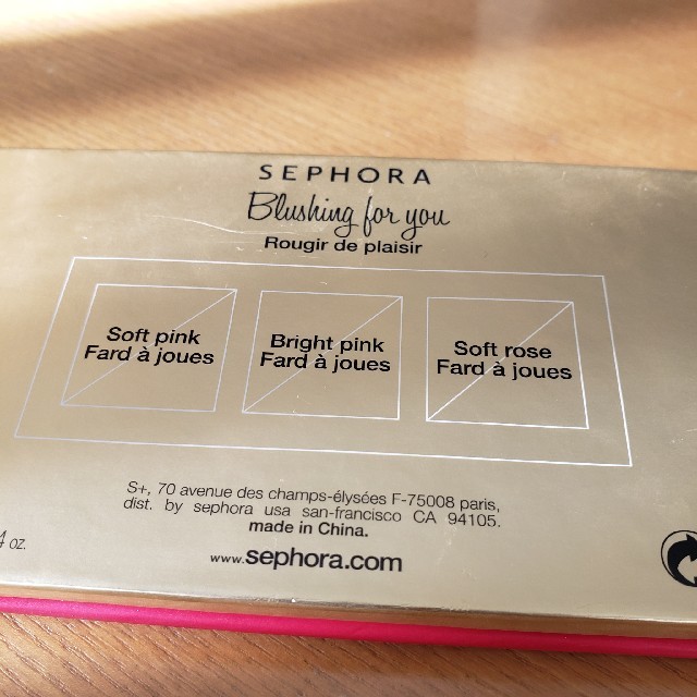 Sephora(セフォラ)のSEPHORA Blushing for You コスメ/美容のベースメイク/化粧品(チーク)の商品写真