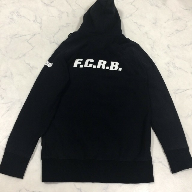 初期 激レア 入手困難 ririZIP コレクション FCRB パーカー 黒 Ｌ