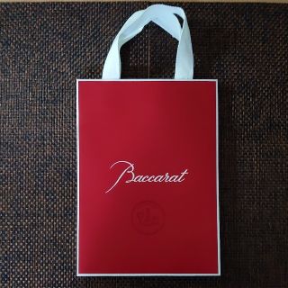 バカラ(Baccarat)のバカラ 紙袋小(ラッピング/包装)