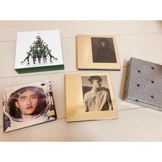 エクソ(EXO)のEXO CD Exodus 12月の奇跡 singforyou Overdose(K-POP/アジア)