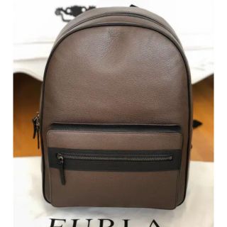 フルラ(Furla)のフルラ  リュック　ブラウン(バッグパック/リュック)