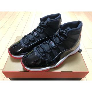 ナイキ(NIKE)のNIKE AIR JORDAN 11 BRED 新品未使用28.0cm(スニーカー)