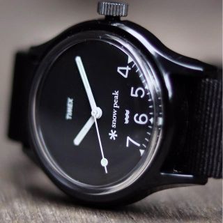 タイメックス(TIMEX)の【 新品 完売品‼︎ 】 スノーピーク×ジャーナルスタンダード×タイメックス(腕時計(アナログ))