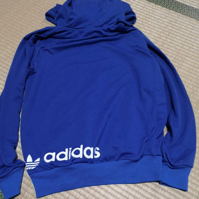 adidas(アディダス)の 💓adidas パーカートレーナー💓 レディースのトップス(トレーナー/スウェット)の商品写真