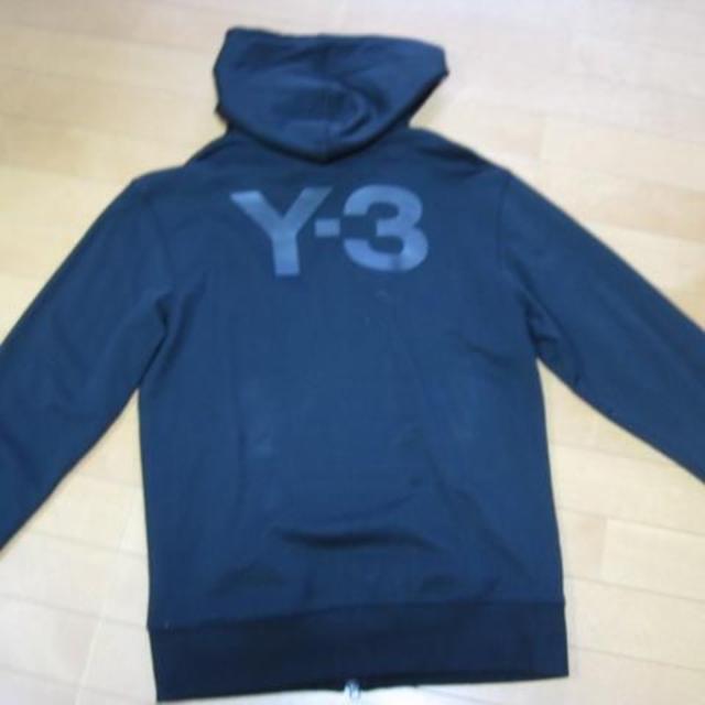 Y-3(ワイスリー)のY-3 LOGO HOODIE スウェット パーカー （黒）M メンズのトップス(スウェット)の商品写真