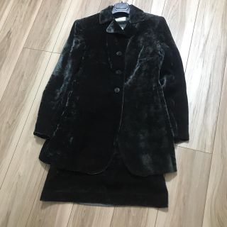 アルベルタフェレッティ(ALBERTA FERRETTI)のアルベルタフェレッティ　ジャケット付きワンピース(ひざ丈ワンピース)