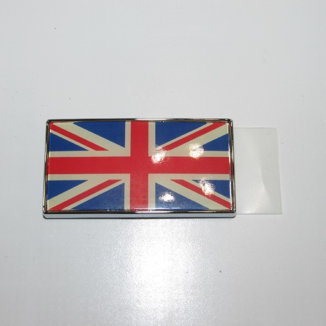イギリス国旗　ユニオンジャック　エポキシ　プレート　エンブレム