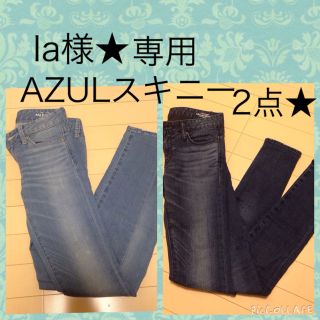 アズールバイマウジー(AZUL by moussy)のla様★専用  AZUL スキニー2点！(スキニーパンツ)