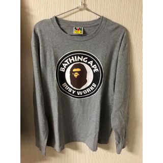 アベイシングエイプ(A BATHING APE)のA BTING APE ロンT(Tシャツ/カットソー(七分/長袖))