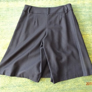 スカート丈73cmKEIKO  SUZUKI  COLLECTION  黒　ロングスカート　未使用