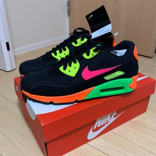 ナイキ(NIKE)の最終値下げ　27.5 NIKE AIR MAX90 ネオン(スニーカー)