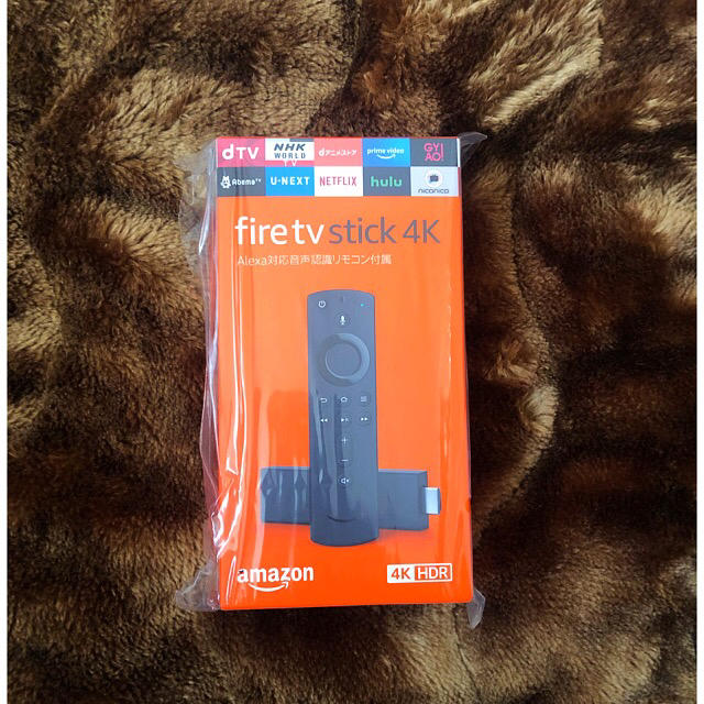 【新品未開封】fire tv stick 4k