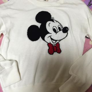 ウィゴー(WEGO)のWEGO♡mickeyニット♡(ニット/セーター)