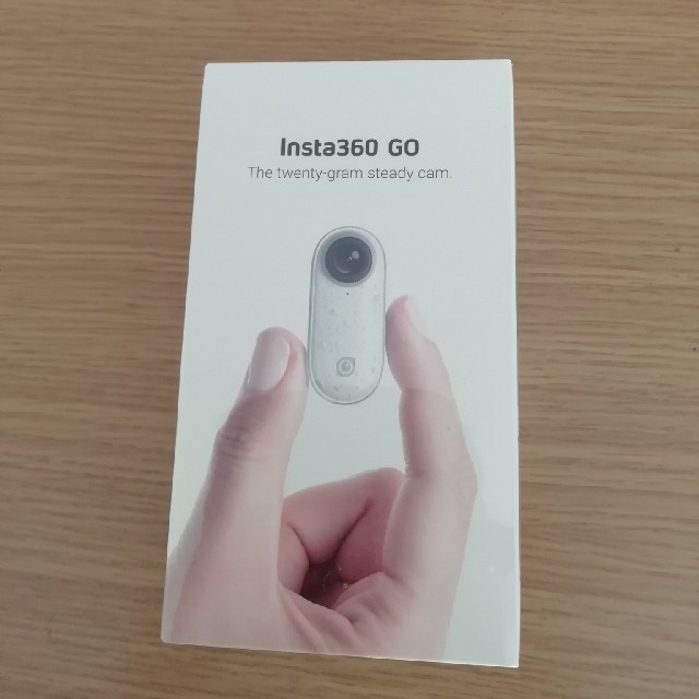 カメラ新品・未開封！Insta 360 GO