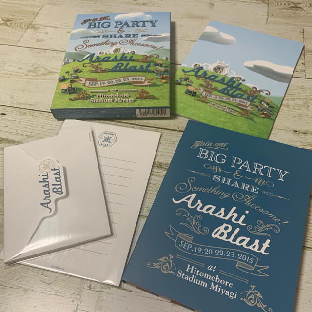 嵐 Arashi Blast In Miyagi 初回プレス仕様 Blu Rayの通販 By ぽめらにあん S Shop アラシならラクマ