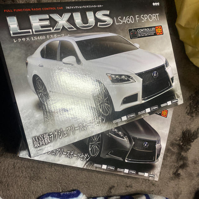 みぃ♪様　レクサス　LEXUS LS460F SPORT エンタメ/ホビーのおもちゃ/ぬいぐるみ(ホビーラジコン)の商品写真