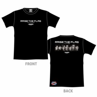 サンダイメジェイソウルブラザーズ(三代目 J Soul Brothers)の三代目　Tシャツ　黒(アイドルグッズ)