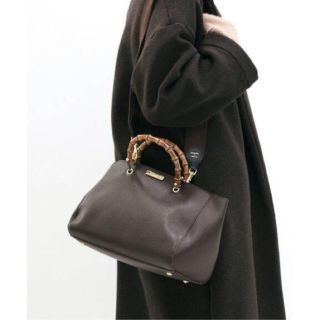 ドゥーズィエムクラス(DEUXIEME CLASSE)のKATIE LOXTON BAMBOO BAG(ハンドバッグ)