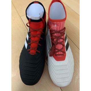 アディダス(adidas)の[アレンジ]アディダス プレデター 18.2 サッカースパイク 26.5cm(シューズ)