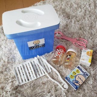 ミントン(MINTON)のミルトン専用容器　哺乳瓶など(哺乳ビン用消毒/衛生ケース)