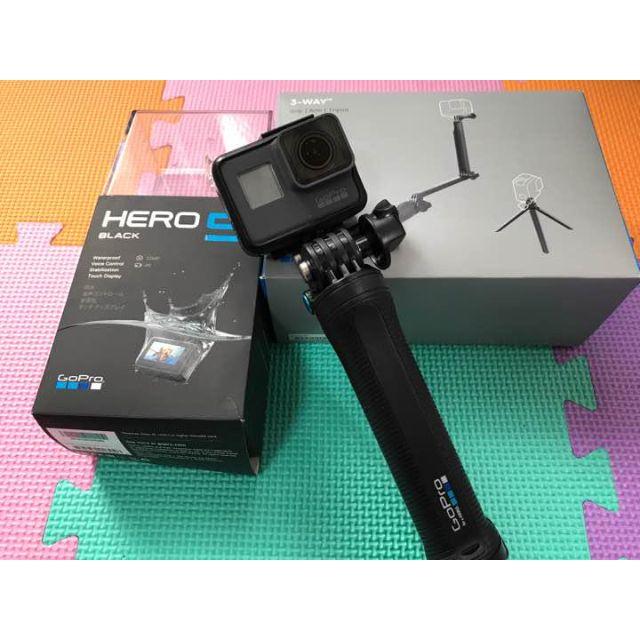 GoPro HERO5 BLACKセット