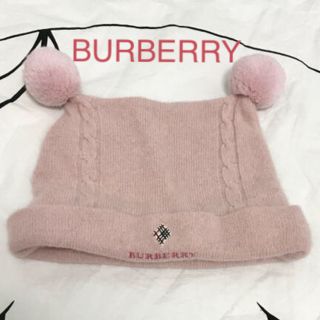 バーバリー(BURBERRY)のバーバリー♡ベビー帽(帽子)