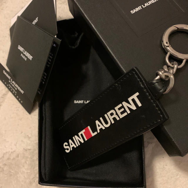 SAINT LAURENT キーリング