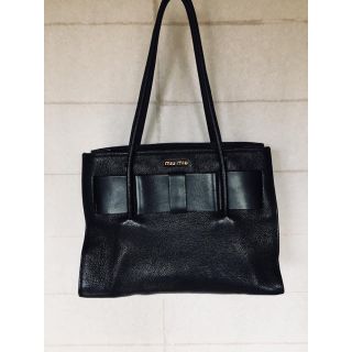 ミュウミュウ(miumiu)のミュウミュウ トートバッグ(トートバッグ)