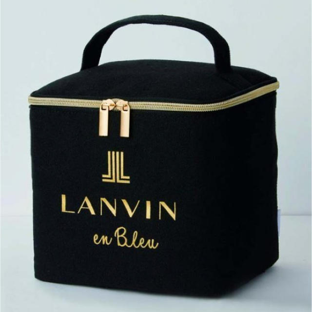 LANVIN en Bleu(ランバンオンブルー)の sweet 1月号 付録　LANVIN en Bleu マルチボックス レディースのファッション小物(ポーチ)の商品写真