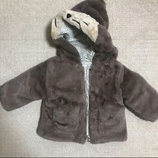 ザラキッズ(ZARA KIDS)のbaby コート アウター(ジャケット/コート)