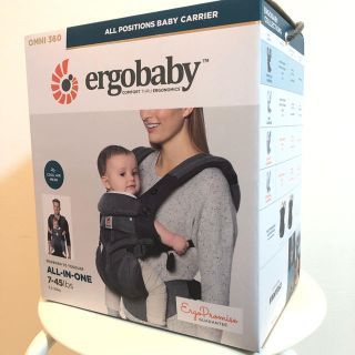 エルゴベビー(Ergobaby)のtttk様専用 エルゴオムニ360  クールエア(抱っこひも/おんぶひも)