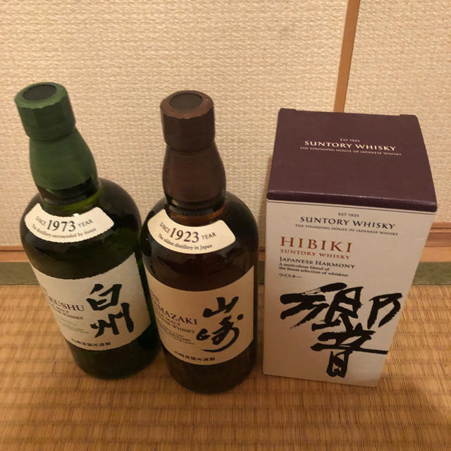 サントリーウイスキー 山崎、白州、響 12本 ウイスキー サントリーウイスキー 山崎、白州、響 12本 ウイスキー