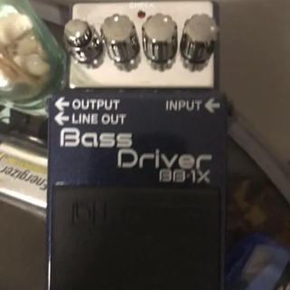ボス(BOSS)のにぎりめしさん専用 BOSS Bass Driver BB-1X(ベースエフェクター)