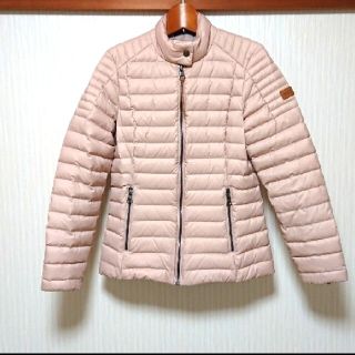 エーグル(AIGLE)の【AIGLE  エーグル】美品♪軽い ダウンジャケット 36サイズ(ダウンジャケット)