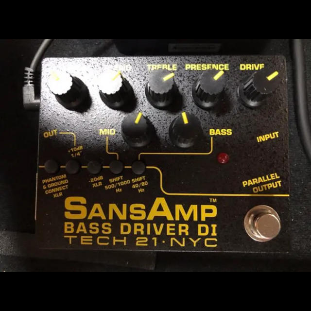 Sansamp Bass DRIVER DI 楽器のベース(ベースエフェクター)の商品写真